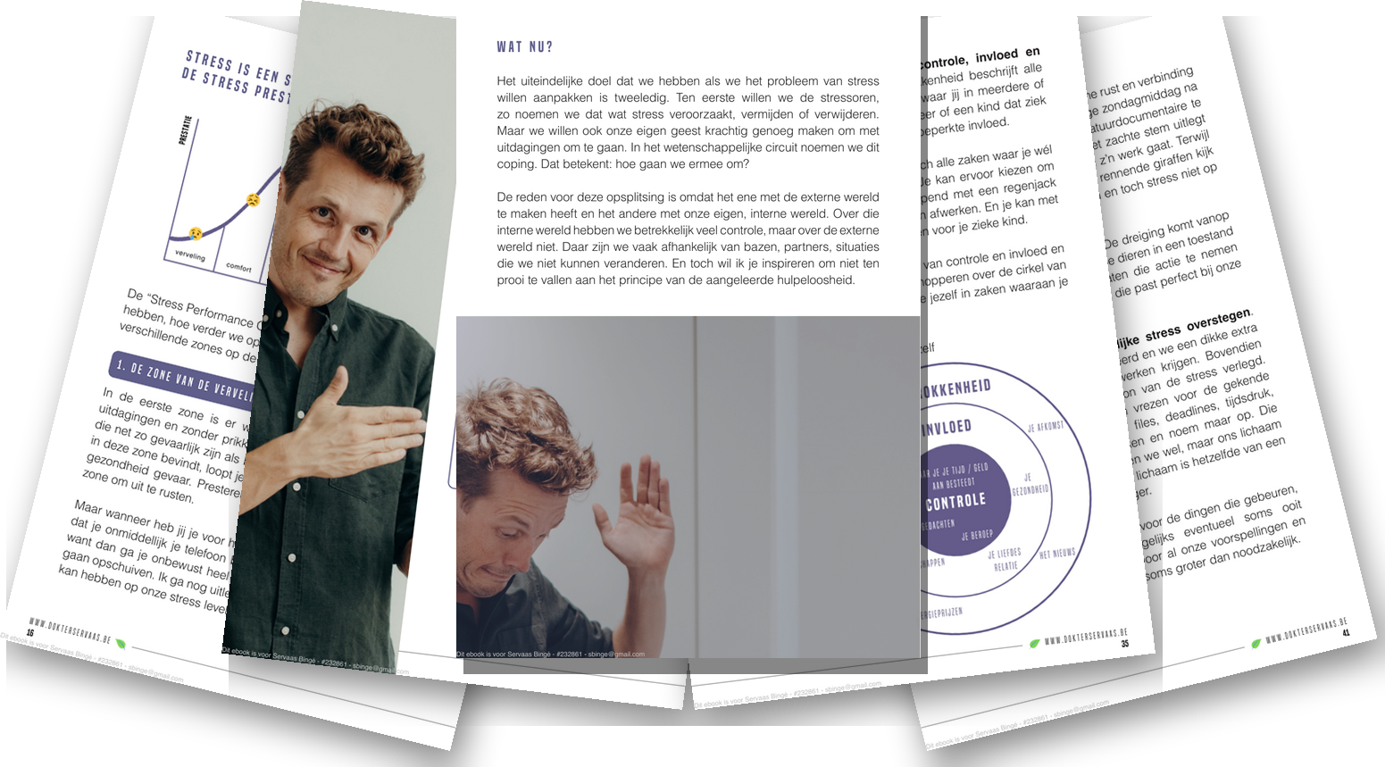 Blik in het e-book