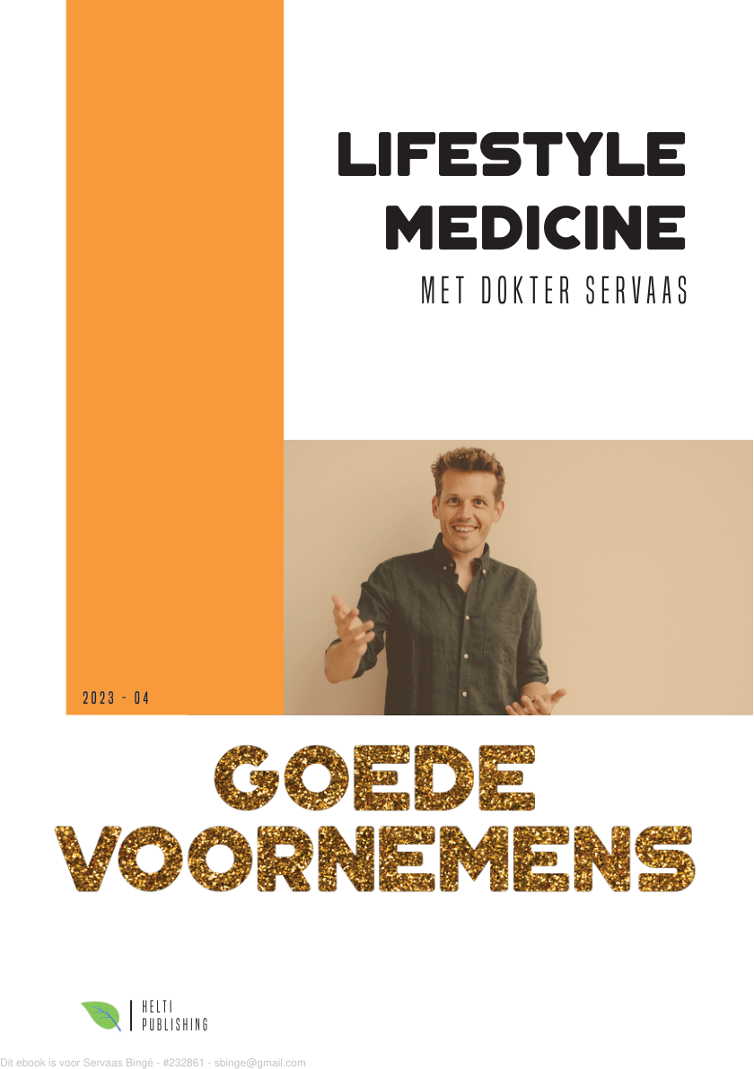 Goede Voornemens e-book