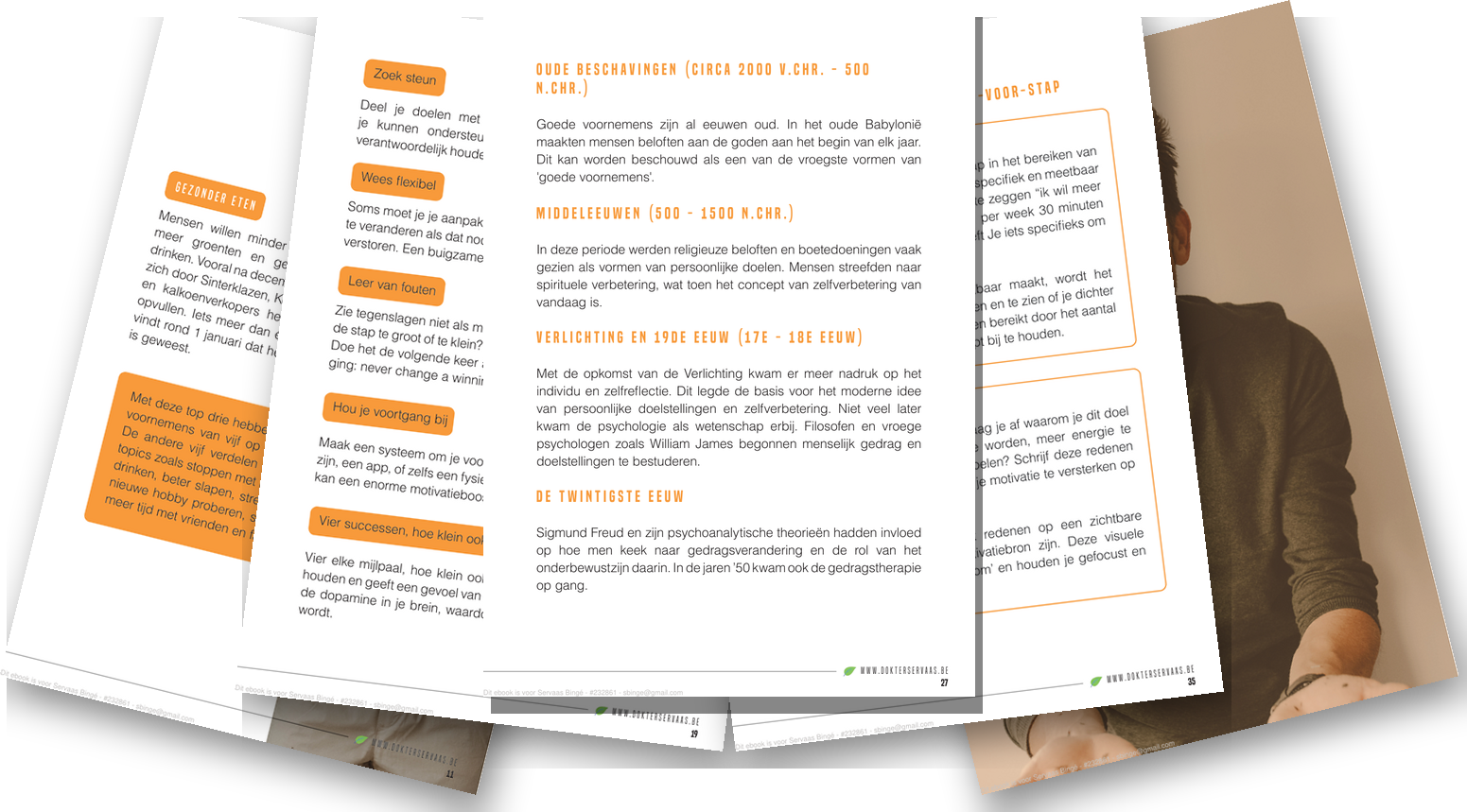 Blik in het e-book