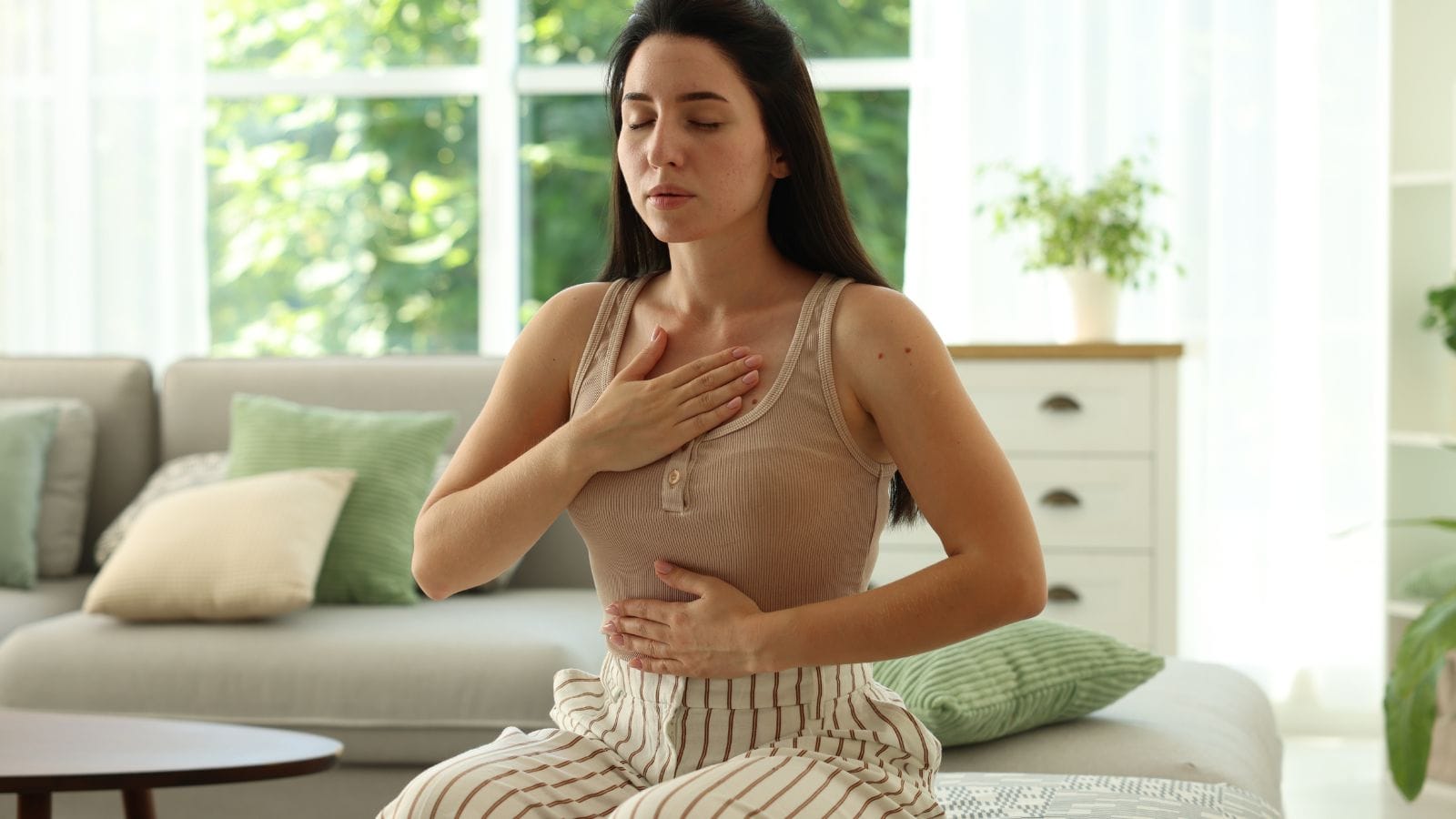 Pak je stress aan: maar een paar minuten per dag je uitademing langer dan je inademing