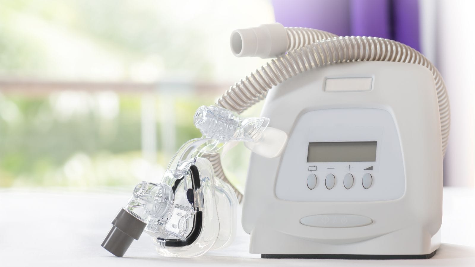 CPAP-masker is de standaard bij matige tot ernstige slaapapneu