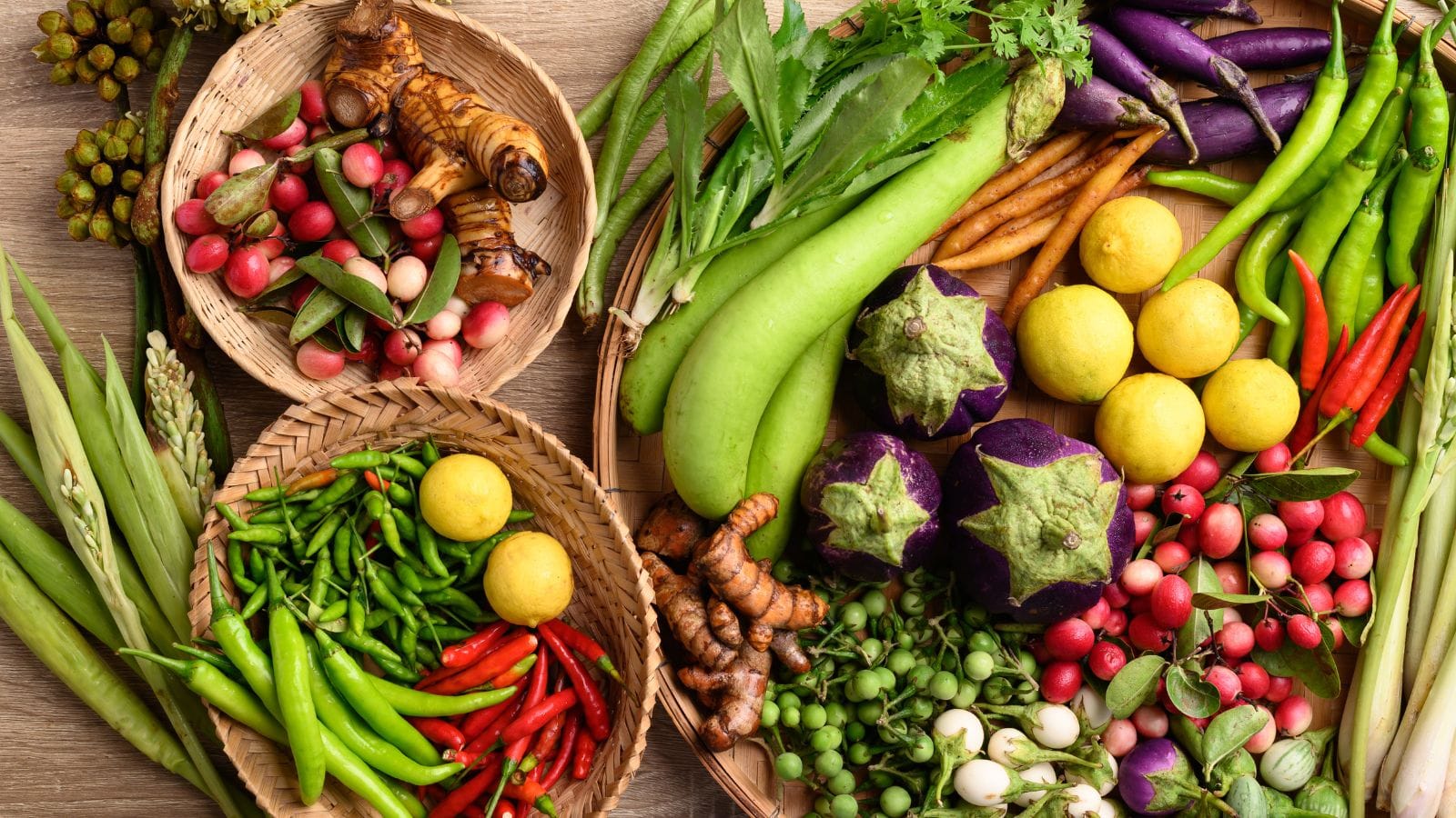 Mensen die meer dan dertig verschillende plantensoorten per week aten hadden een rijkere darmflora dan wie er minder dan tien haalde.