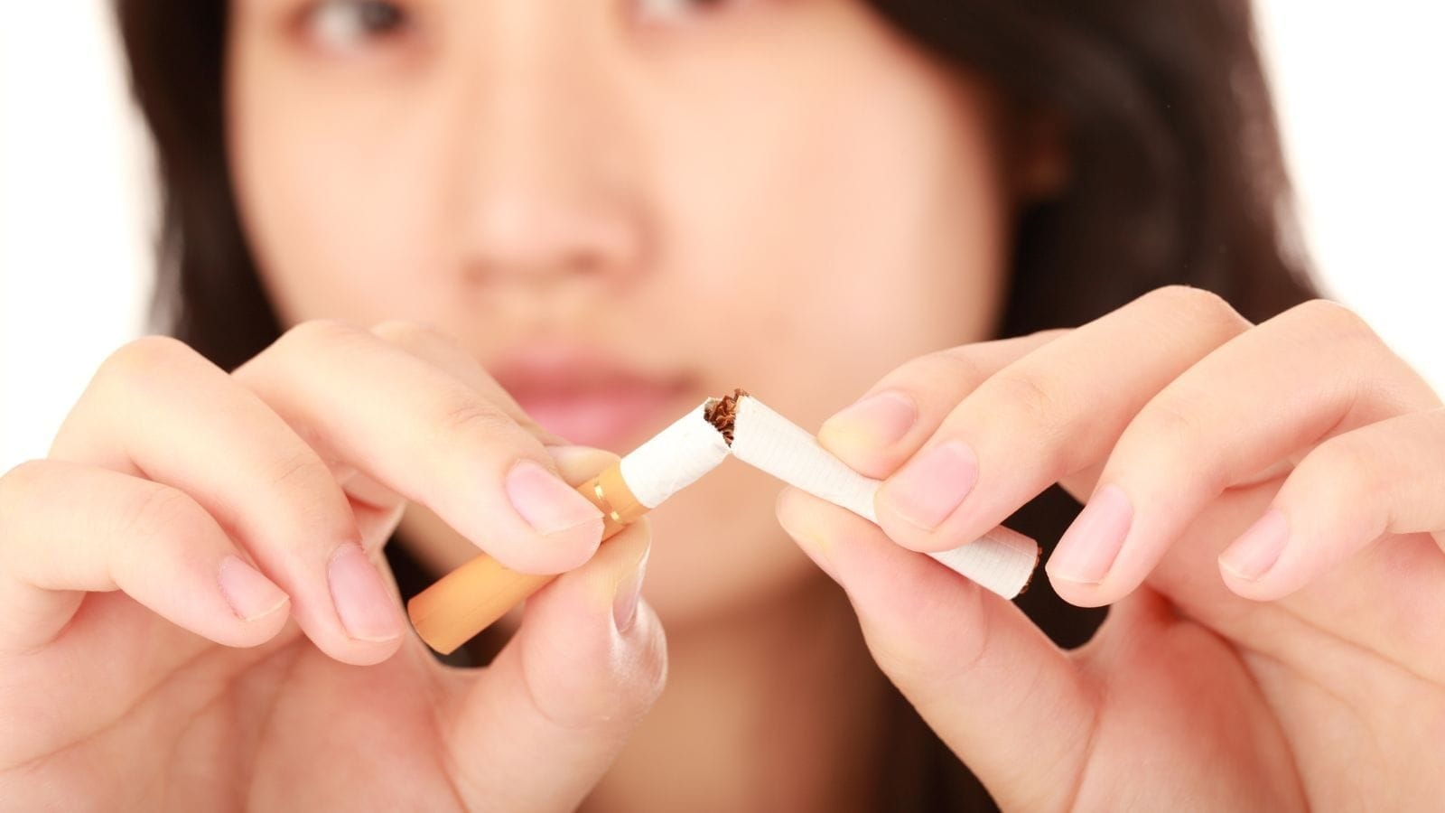 Stoppen met roken kan helpen bij reflux.