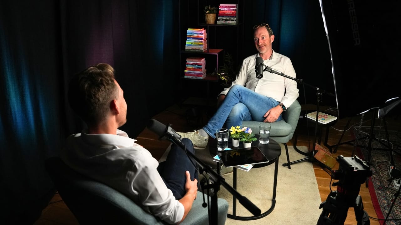 Joachim De Vos in gesprek met Dokter Servaas Bingé