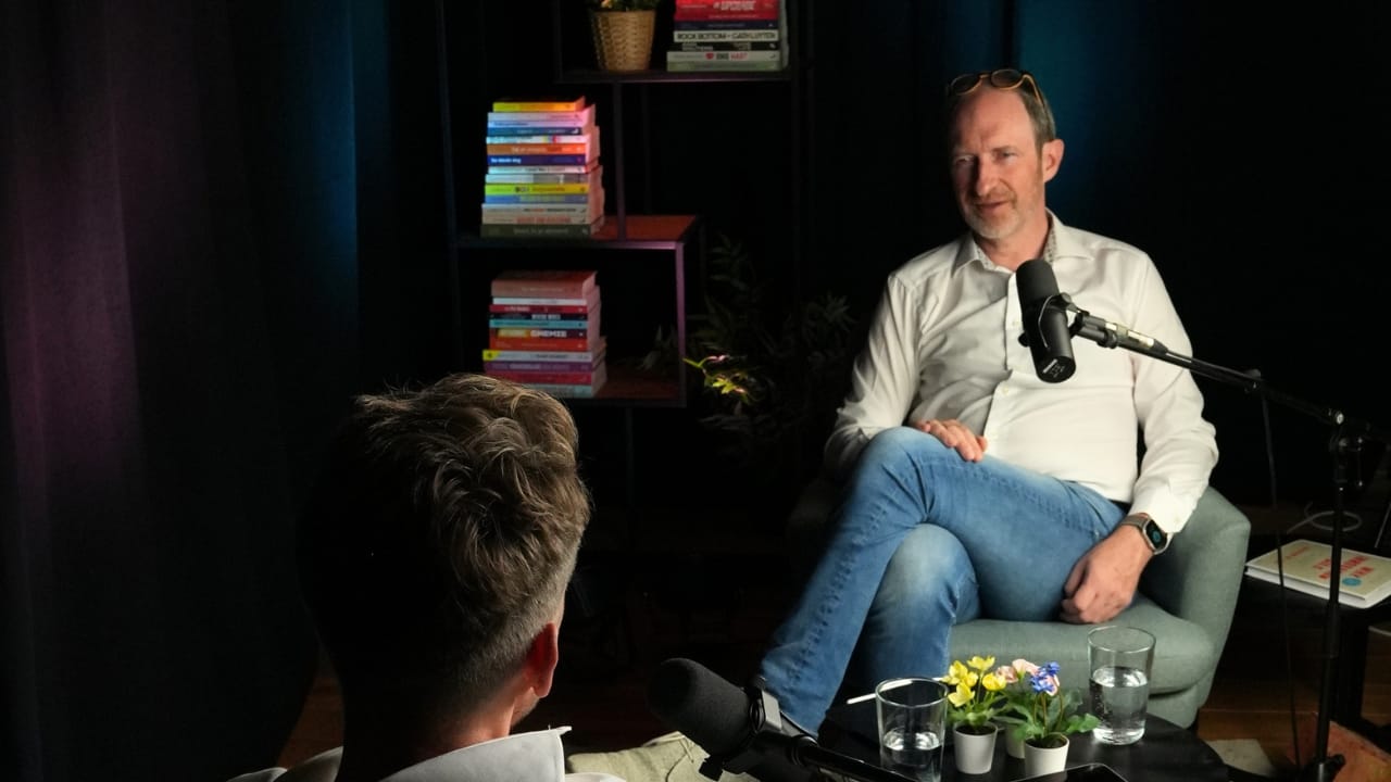 Joachim De Vos in de podcast Spreekuur