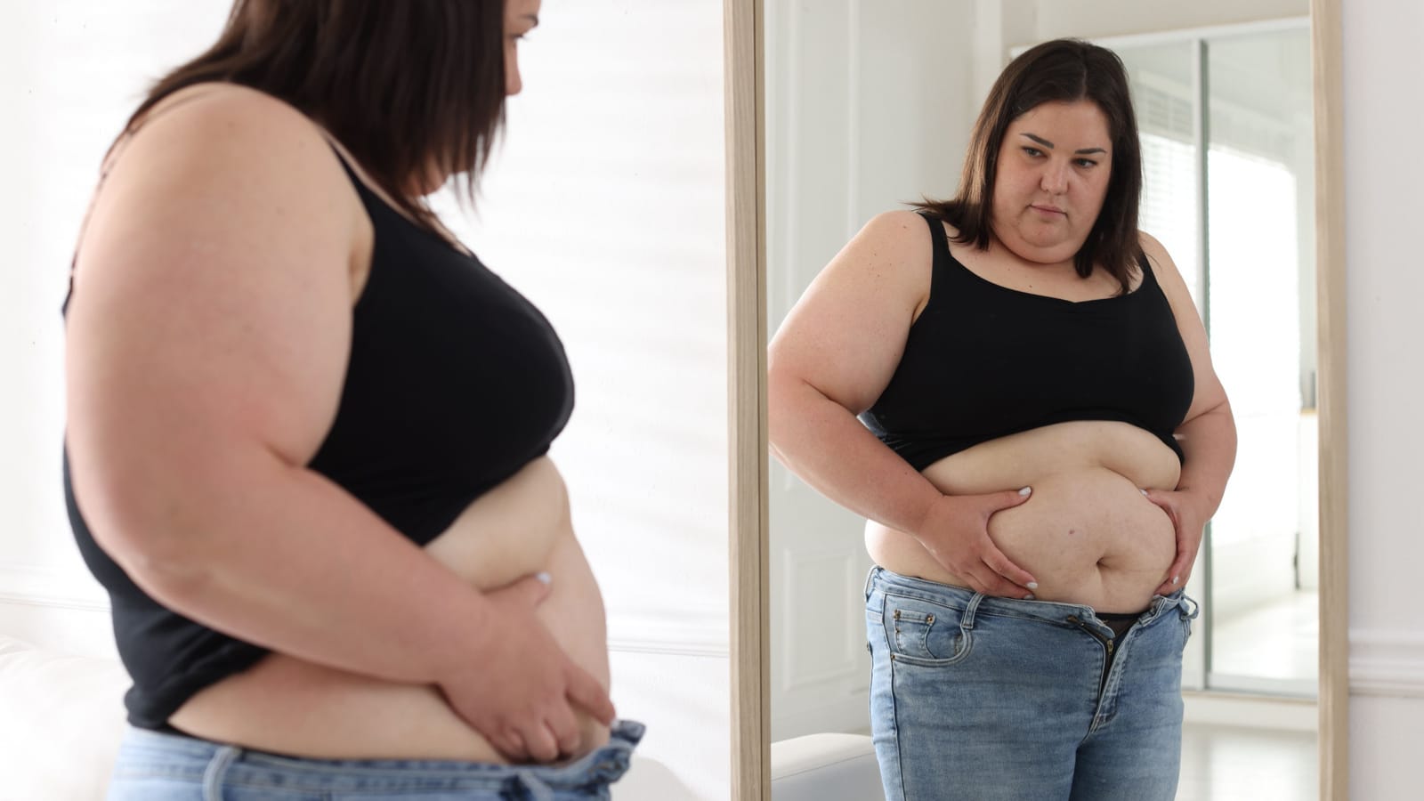 Stress en obesitas gaan vaak samen