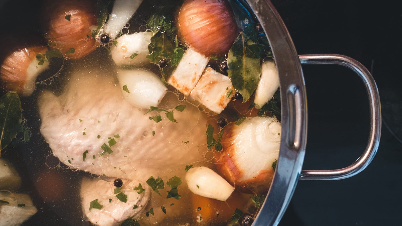 Kippenbouillon