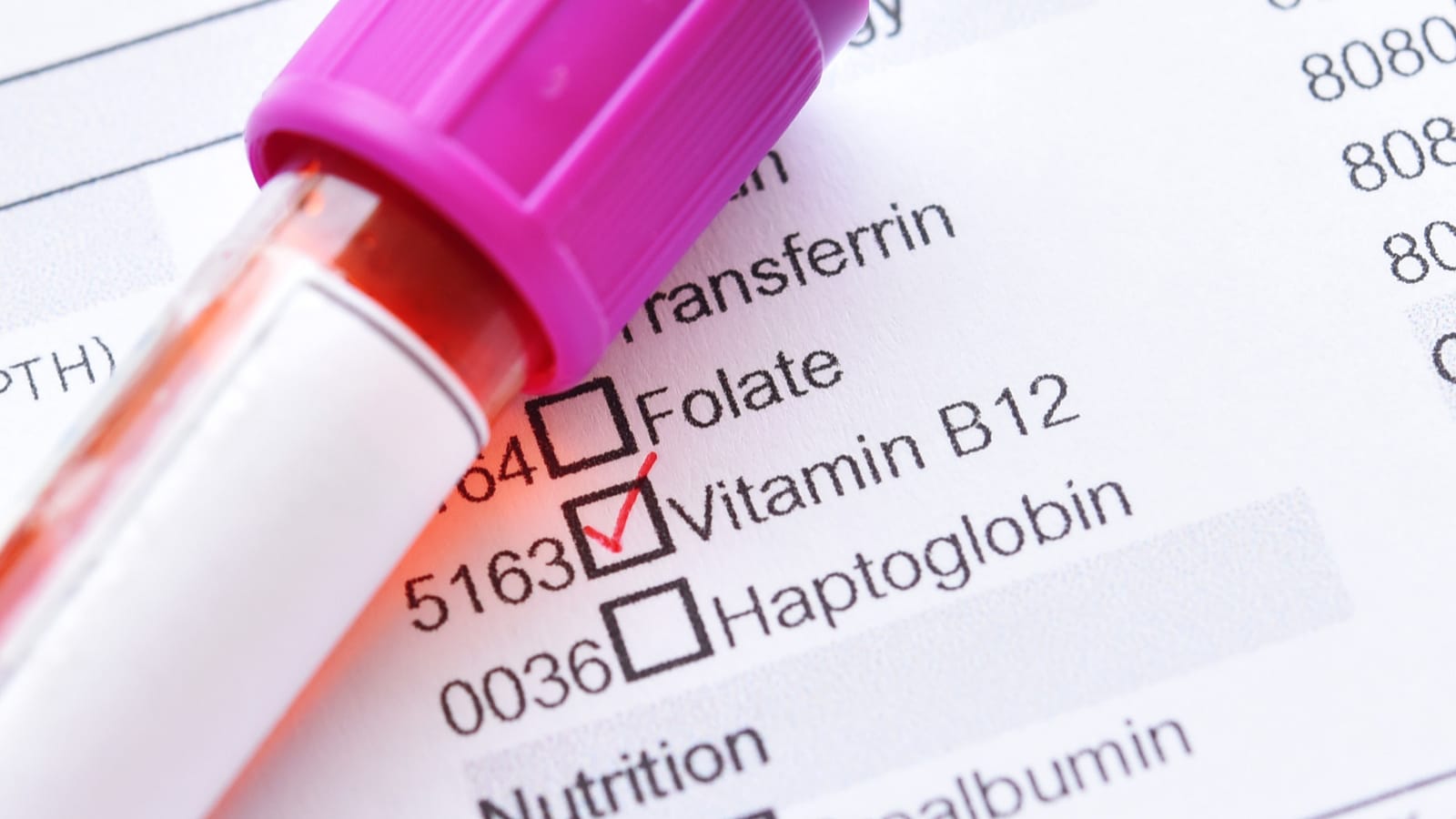 Bloedtest vitamine B12