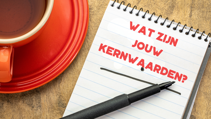Ontdek jouw kernwaarden