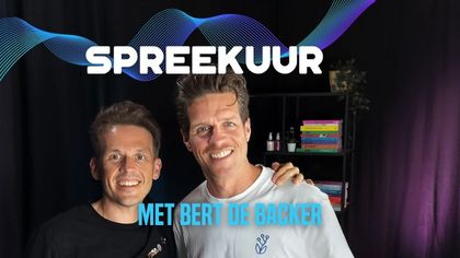 #106. Met Bert De Backer over koers, risico en ondernemen