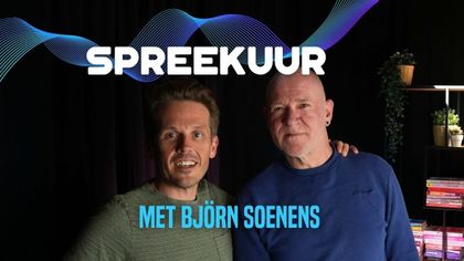 #115. Met Björn Soenens over longkanker, geluk en twee zorgsystemen