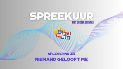 #93. Spreekuur over onzichtbare ziektes (aflevering 3)