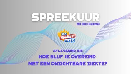 #95. Spreekuur over onzichtbare ziektes (Aflevering 5)