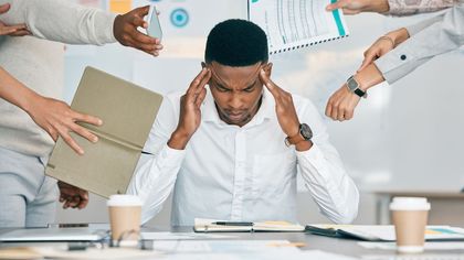 Het verschil tussen stress en burnout