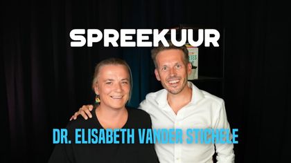 #122. Met Elisabeth Vander Stichele over te veel pillen, seks op elke leeftijd en goed sterven