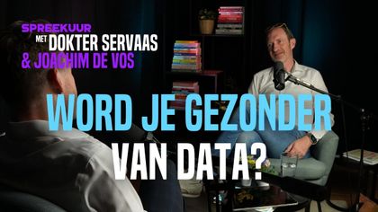 Word je gezonder van data met Joachim De Vos (Why Data Wins)