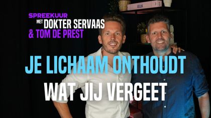 Je lichaam onthoudt wat jij vergeet, met Tom De Prest