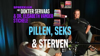 #122. Met Elisabeth Vander Stichele over te veel pillen, seks op elke leeftijd en goed sterven