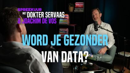 #121 Word je gezonder van data met Joachim De Vos (Why Data Wins)