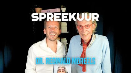 Actief pessimist na vijftig jaar aan het bed, met Réginald Moreels (Het was mijn verdomde plicht)