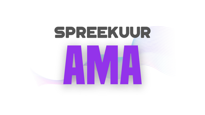Spreekuur Live op woensdag 21 oktober om 20 uur