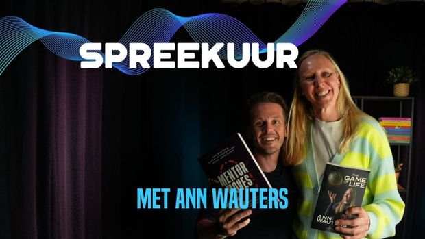 #113. Met Ann Wauters over topsport, mommybreaks en pivoteren