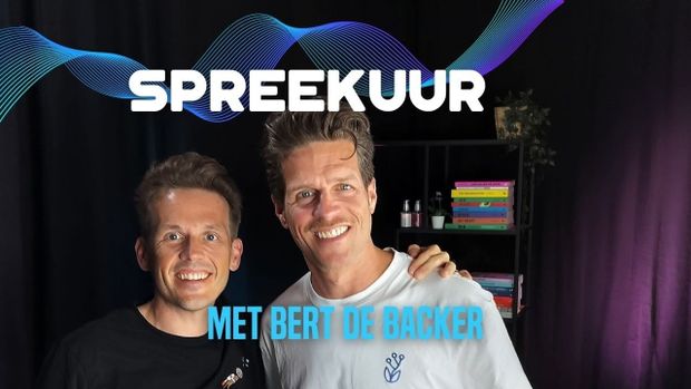 #106. Met Bert De Backer over koers, risico en ondernemen