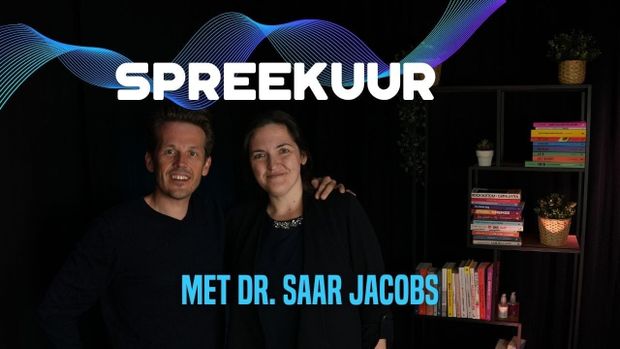 #112. Met Saar Jacobs over waarom yoga je probleem niet oplost