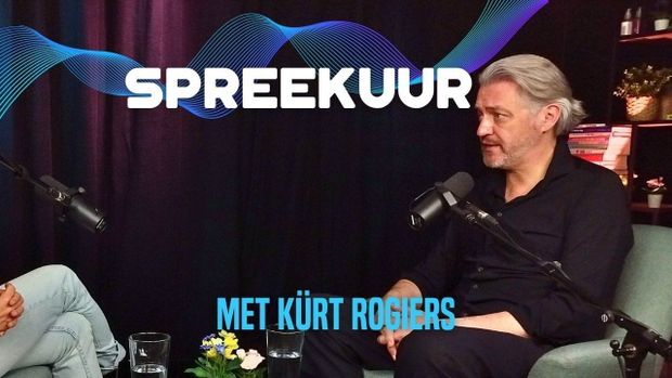#108. Met Kürt Rogiers over kwetsbaarheid, familie en omgaan met angst