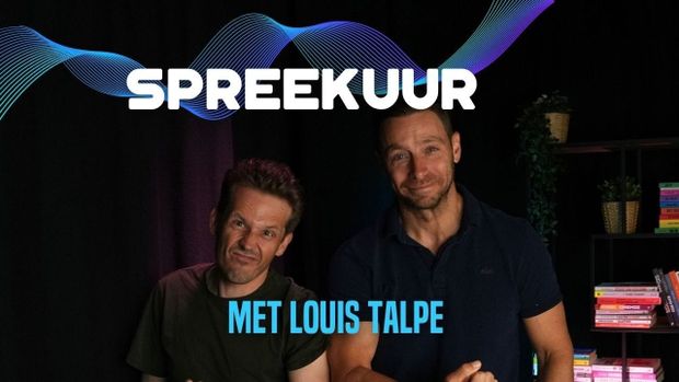#114. Met Louis Talpe over acteren, Iron Mans en gezond willen blijven
