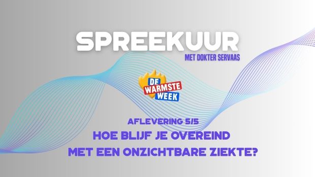#95. Spreekuur over onzichtbare ziektes (Aflevering 5)
