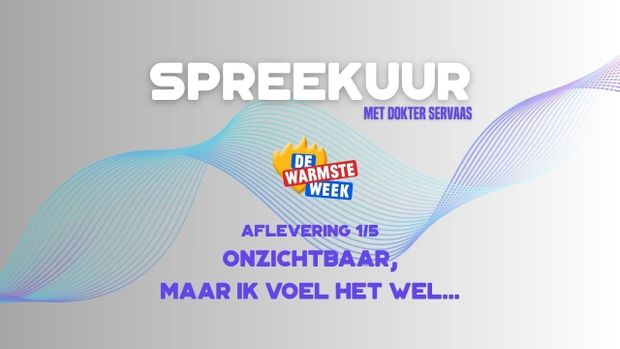 #91. Spreekuur over onzichtbare ziektes (aflevering 1)