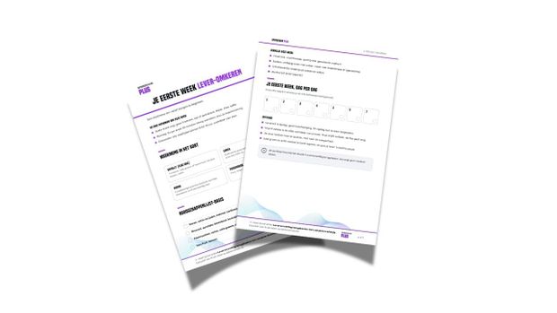 Leververvetting terugdraaien: het complete leefstijlplan
