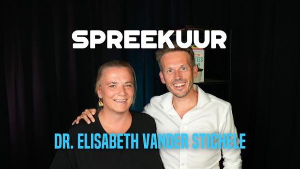 #122. Met Elisabeth Vander Stichele over te veel pillen, seks op elke leeftijd en goed sterven