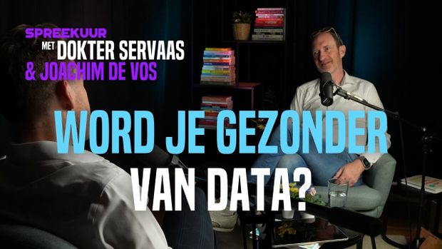 Word je gezonder van data met Joachim De Vos (Why Data Wins)
