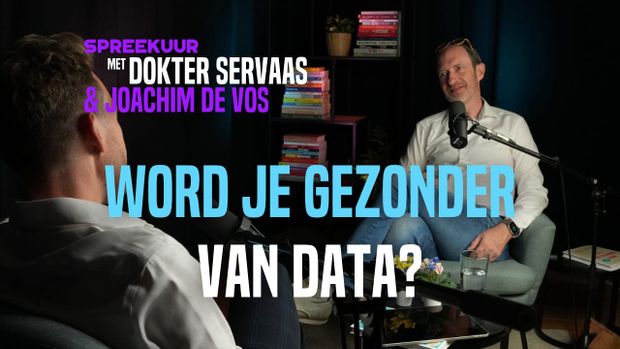 #121 Word je gezonder van data met Joachim De Vos (Why Data Wins)