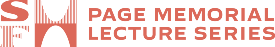 Page Memorial Lecture Series logo