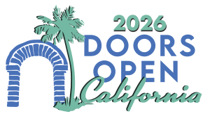 2026 Doors Open California logo