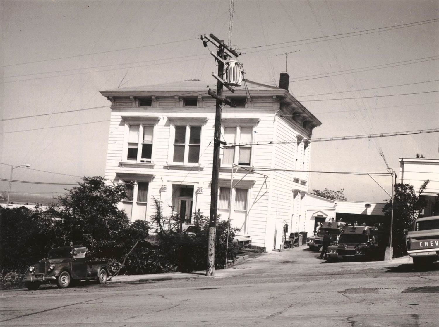 301 Pennsylvania Avenue in 1971