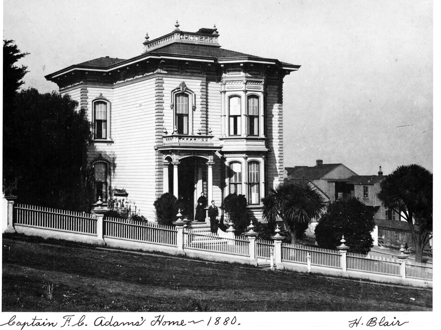 300 Pennsylvania Avenue in 19th century