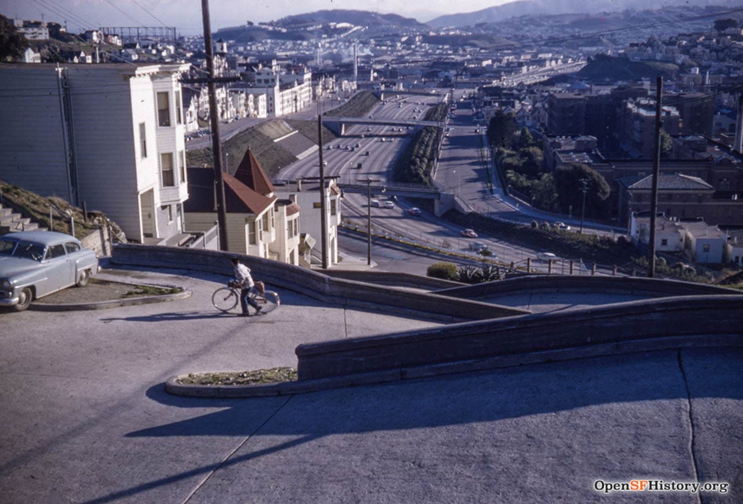 Vermont Street, 1954