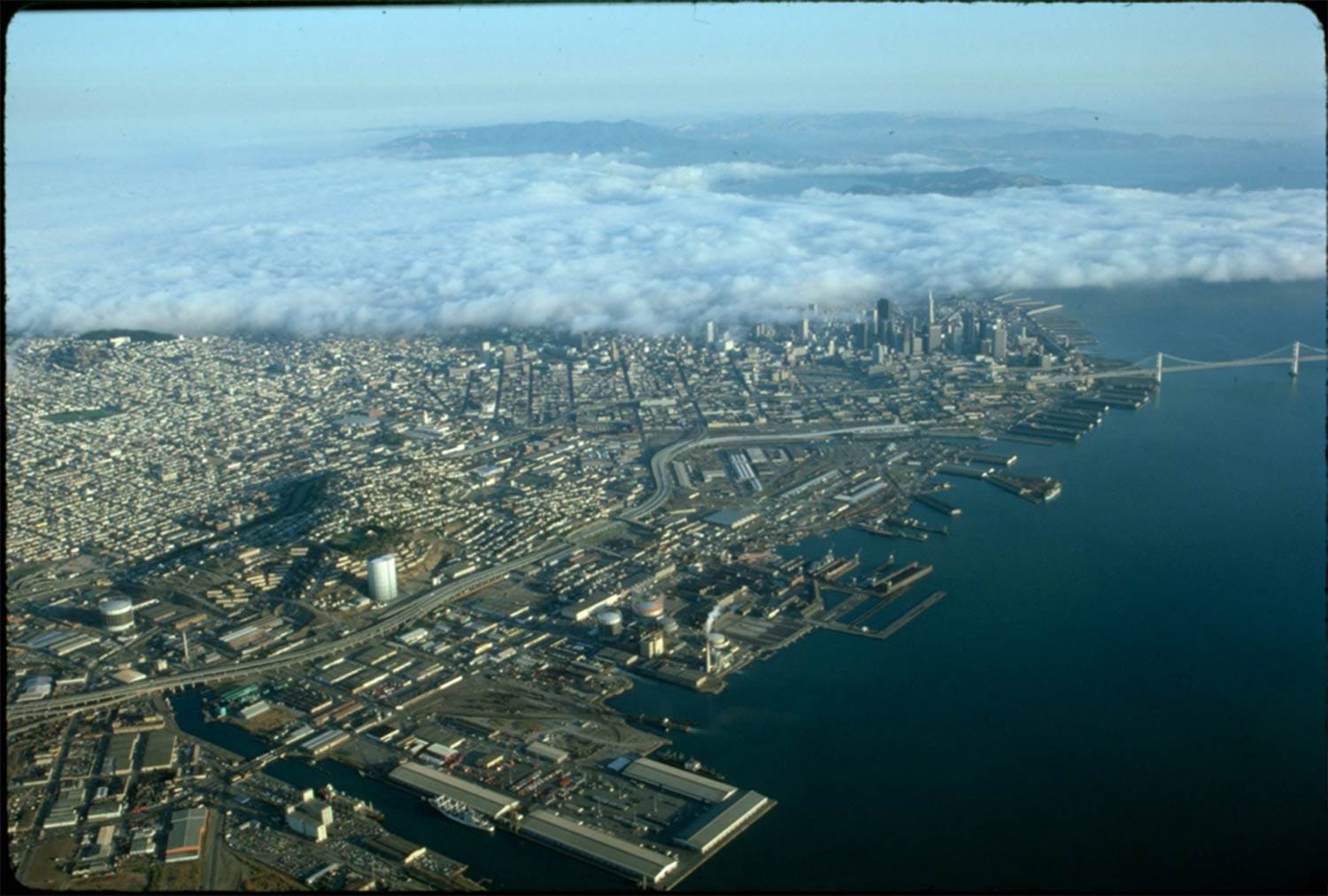 Aerial of Central Waterfront