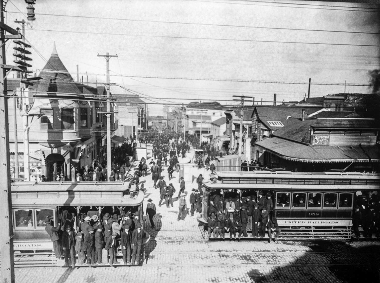 3rd and 20th Streets in 1906