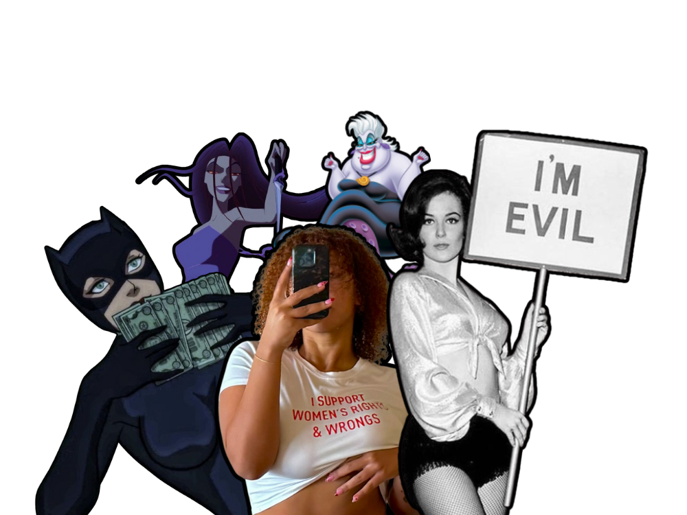 If a villain is what they want