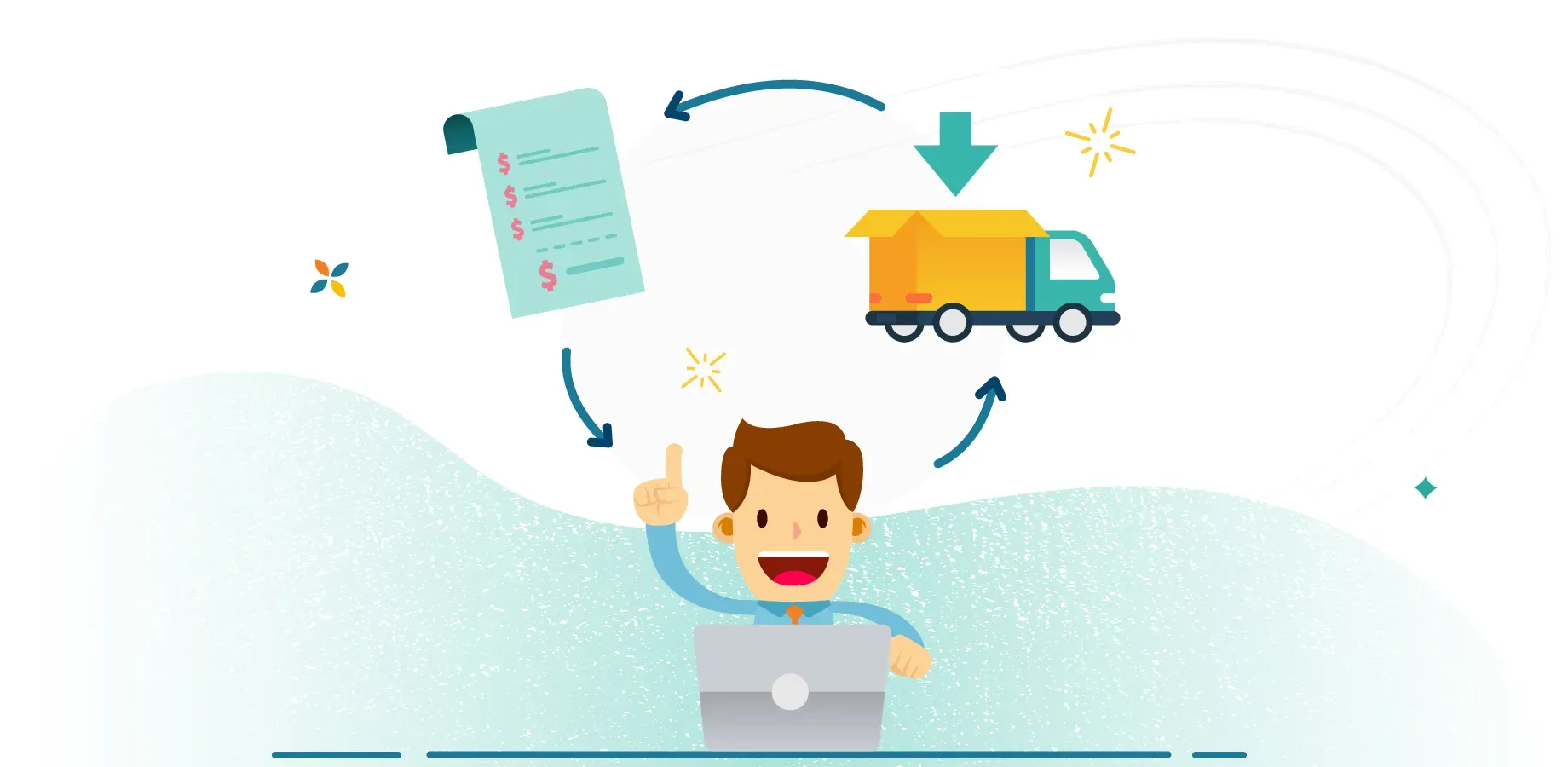 Order delivery status tracked from the Jira ticket view