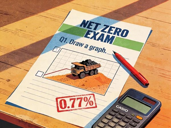 Year 7 Maths: The Net Zero Exam Nobody in Canberra Can Pass