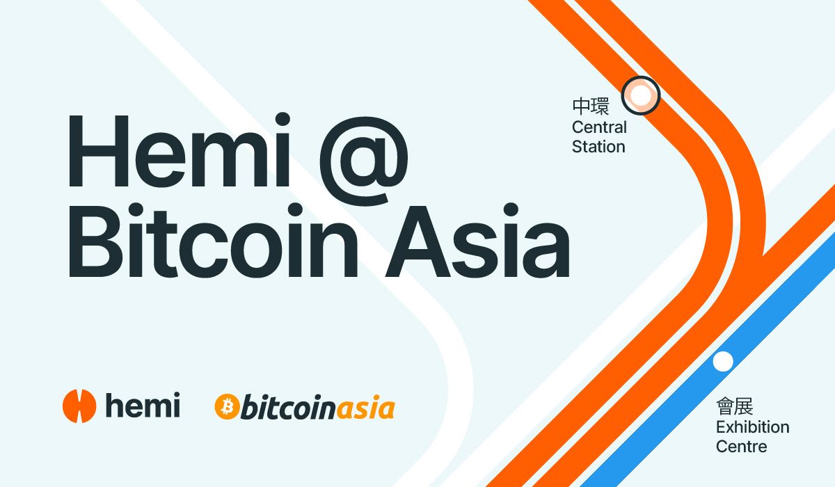 Where to Find Hemi at Bitcoin Asia 2025