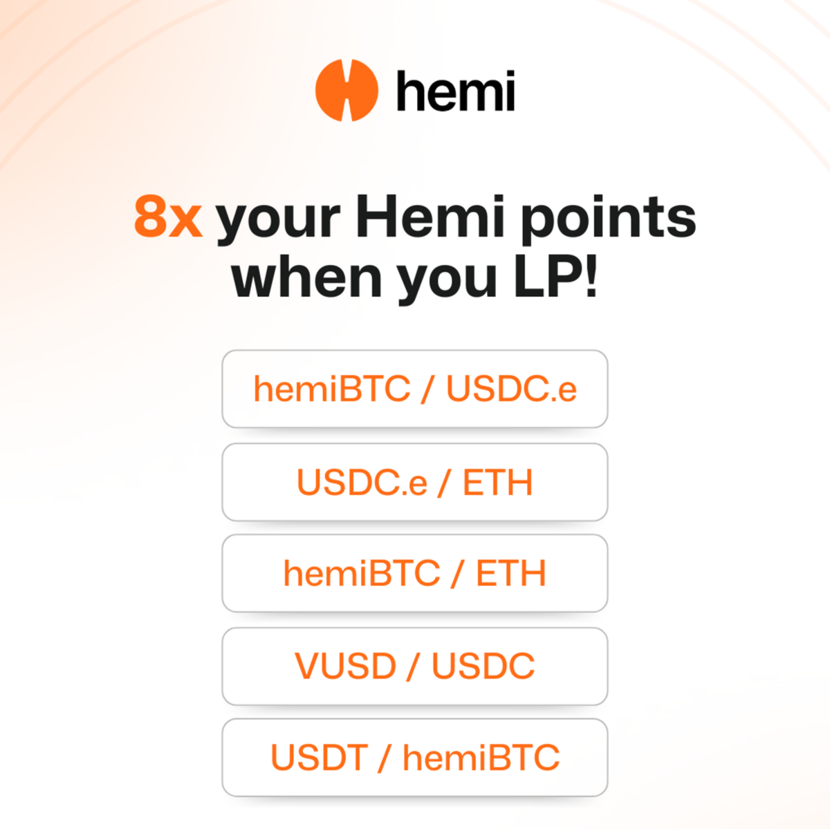 Hemi TVL Hits $650 Million; LP to Boost Your Hemi Points