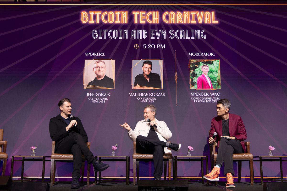 Hemi Hits Hong Kong: Consensus, Bitcoin Tech Carnival & More