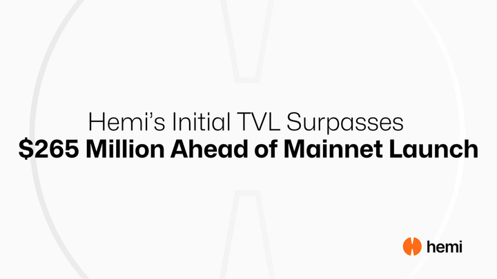 Hemi’s $265M TVL, Incentives & New Integrations